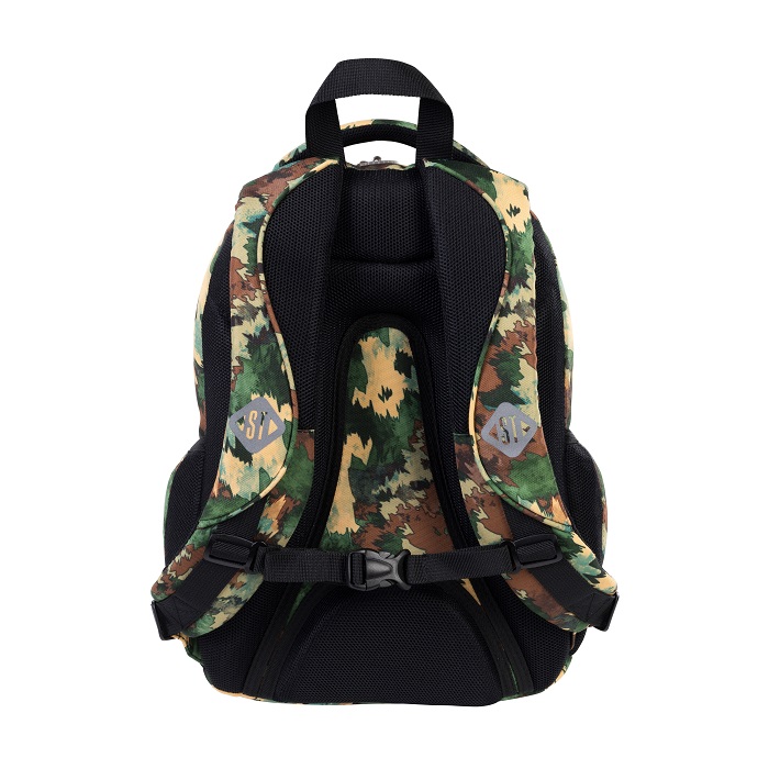 BACKPACK 16IN CAMOUFLAGE (BP-68)